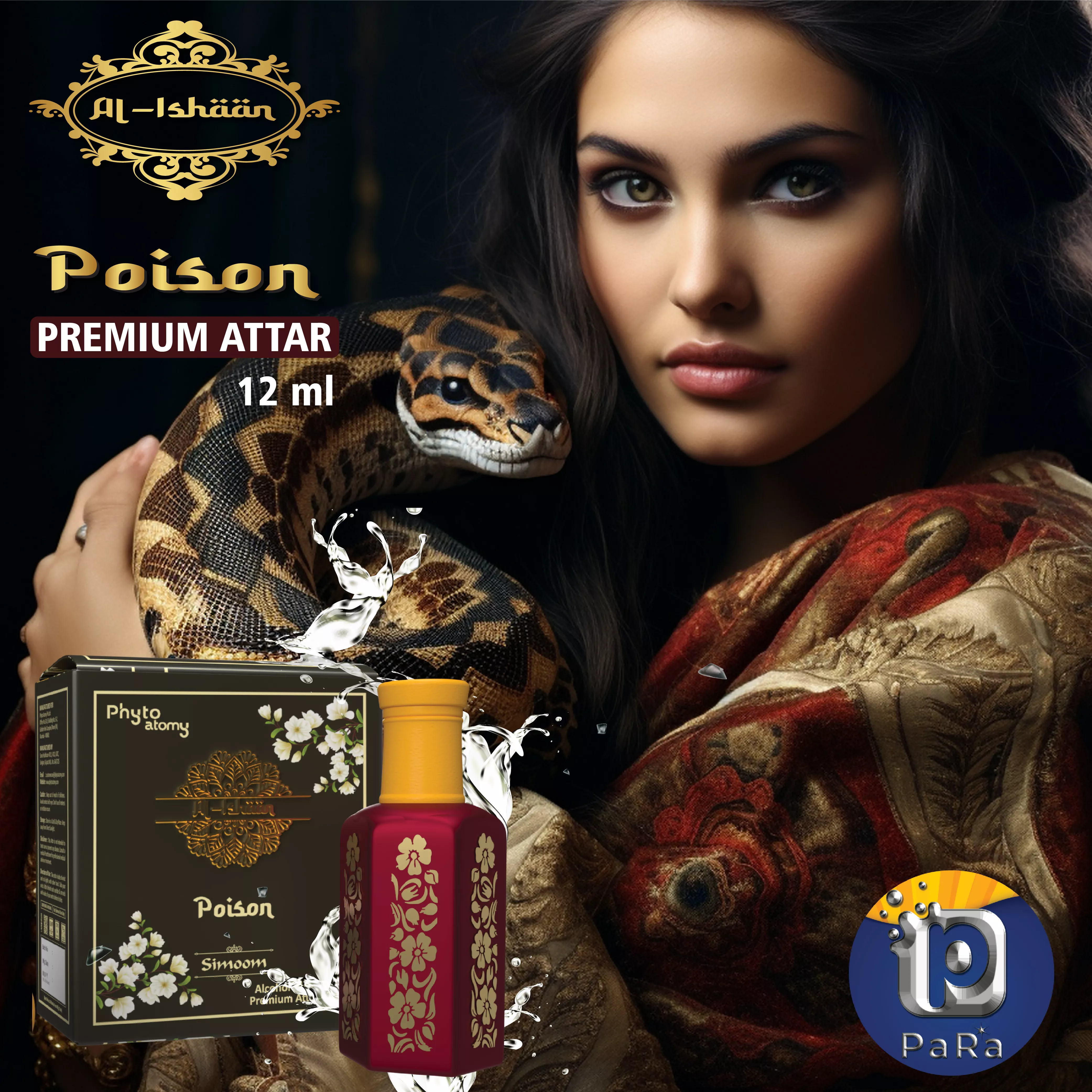 Al Ishan Poison Attar (12ml)